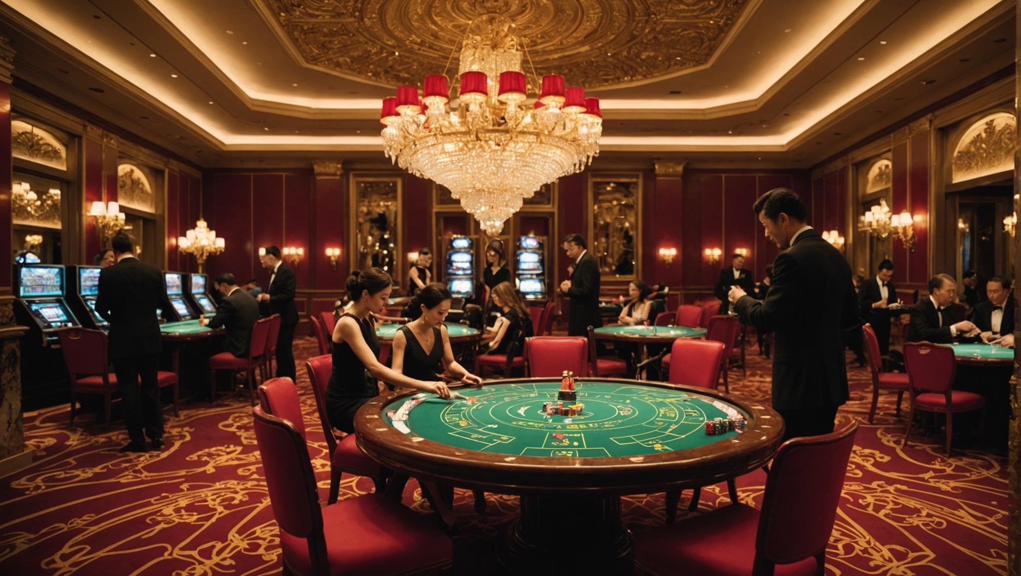 Các Phiên Bản Bài Baccarat