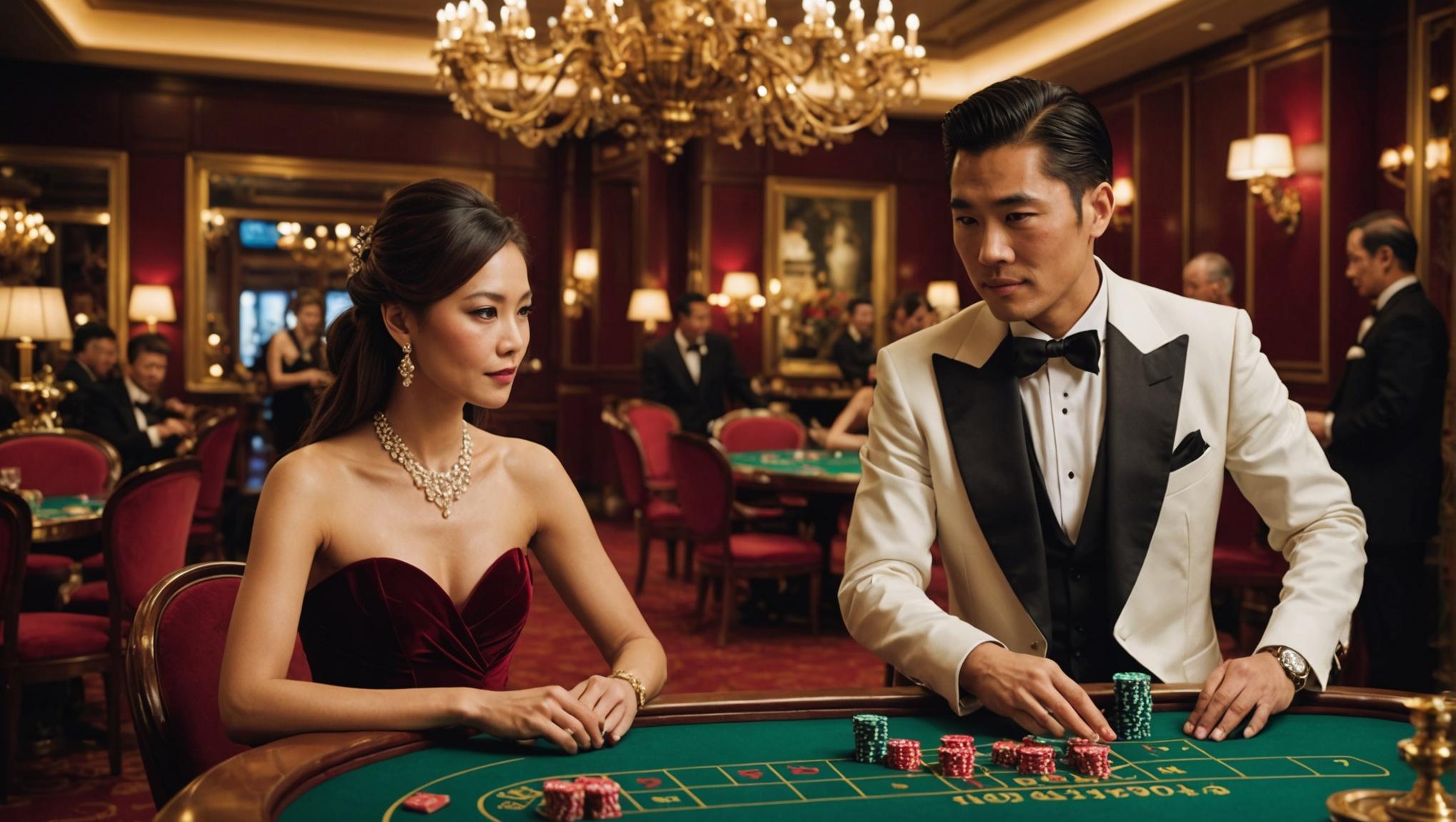 Luật Chơi Baccarat Cơ Bản